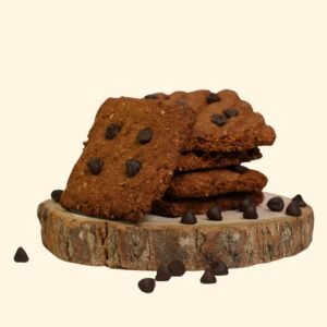 Chocolate-chip-oat-cookie