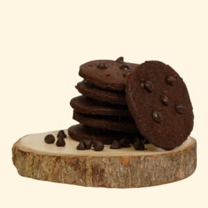 Double-choco-chip-cookie